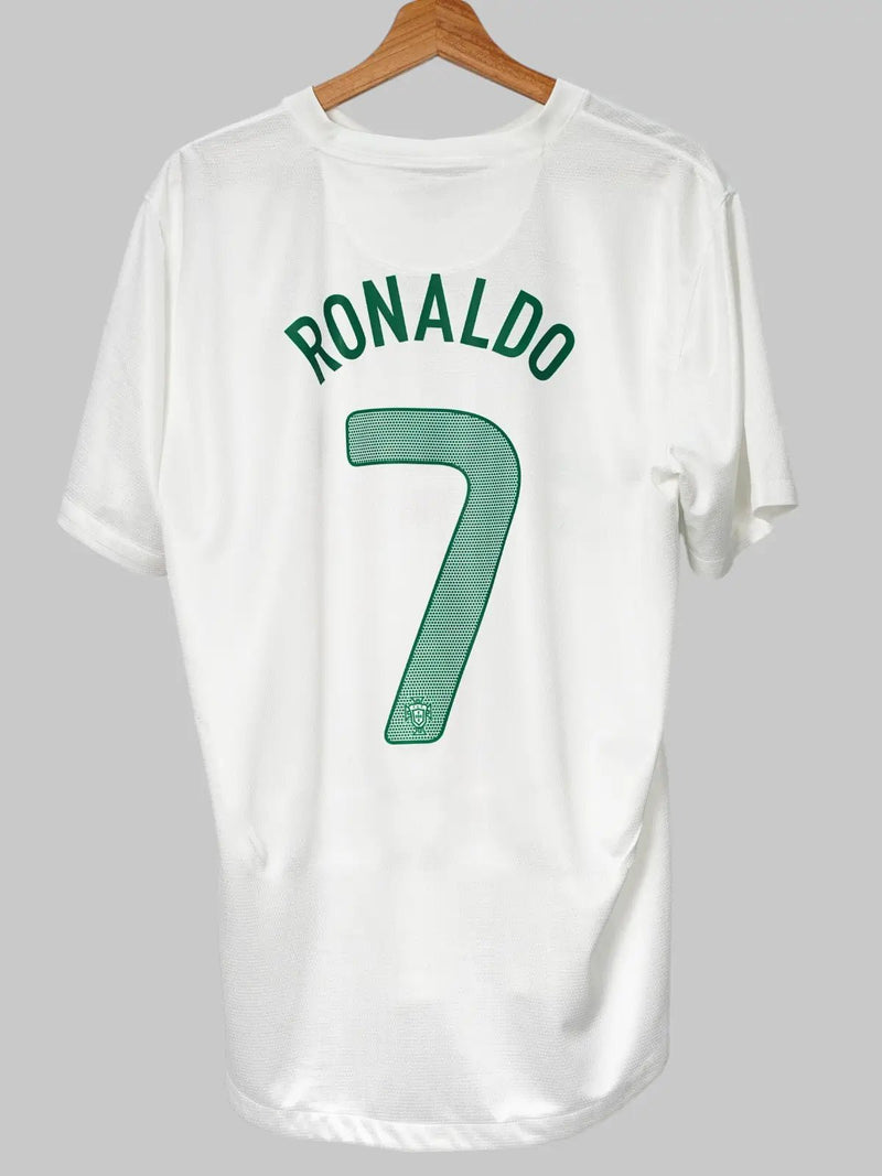 Portugal Away Shirt 2012/13 Ronaldo 7 (L)