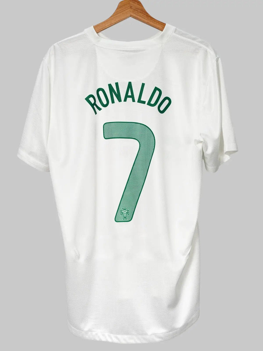 Portugal Away Shirt 2012/13 Ronaldo 7 (L)