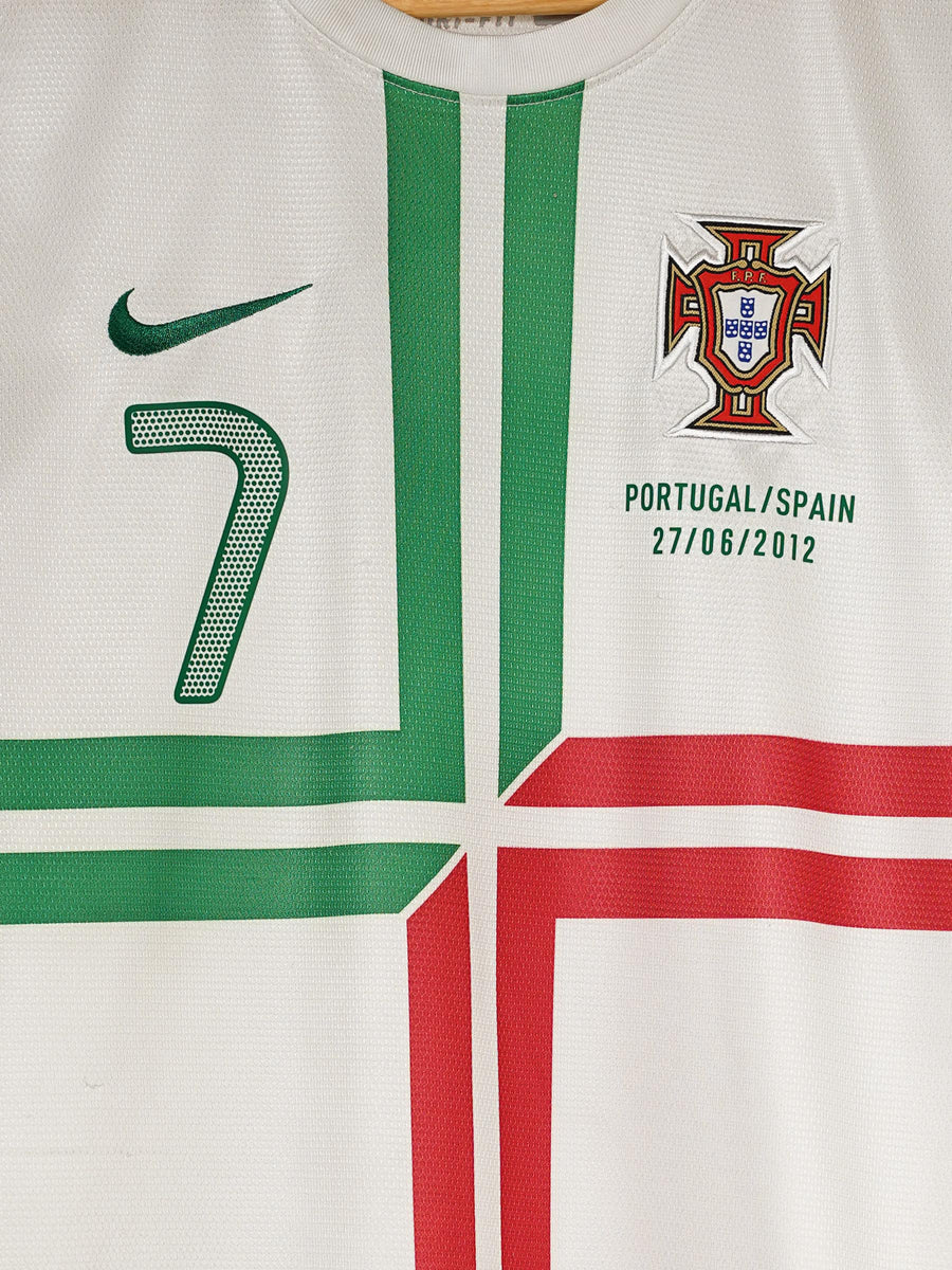Portugal Away Shirt 2012/13 Ronaldo 7 (XL)