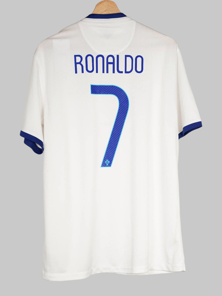 Portugal Away Shirt 2014/15 Ronaldo 7 (L)