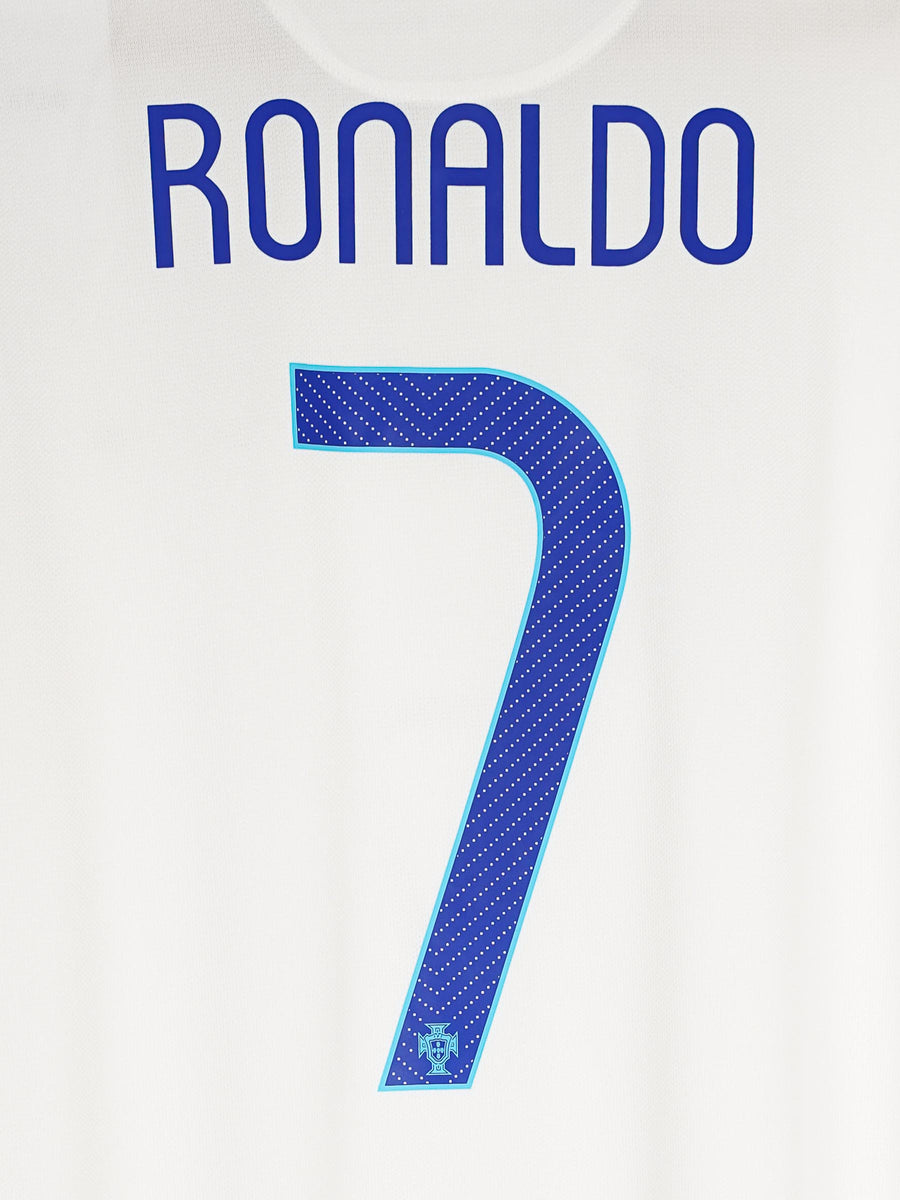 Portugal Away Shirt 2014/15 Ronaldo 7 (L)