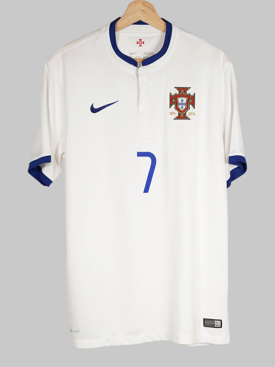Portugal Away Shirt 2014/15 Ronaldo 7 (L)