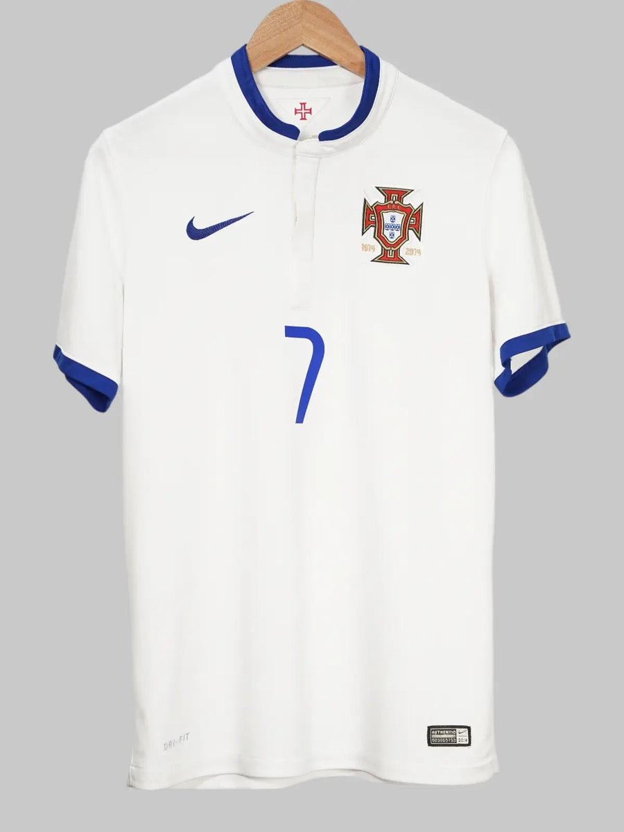 Portugal Away Shirt 2014/15 Ronaldo 7 (S)