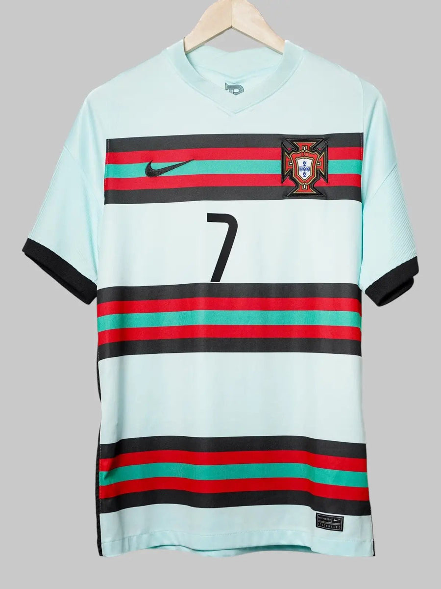 Portugal Away Shirt 2020/21 Ronaldo 7 (L)