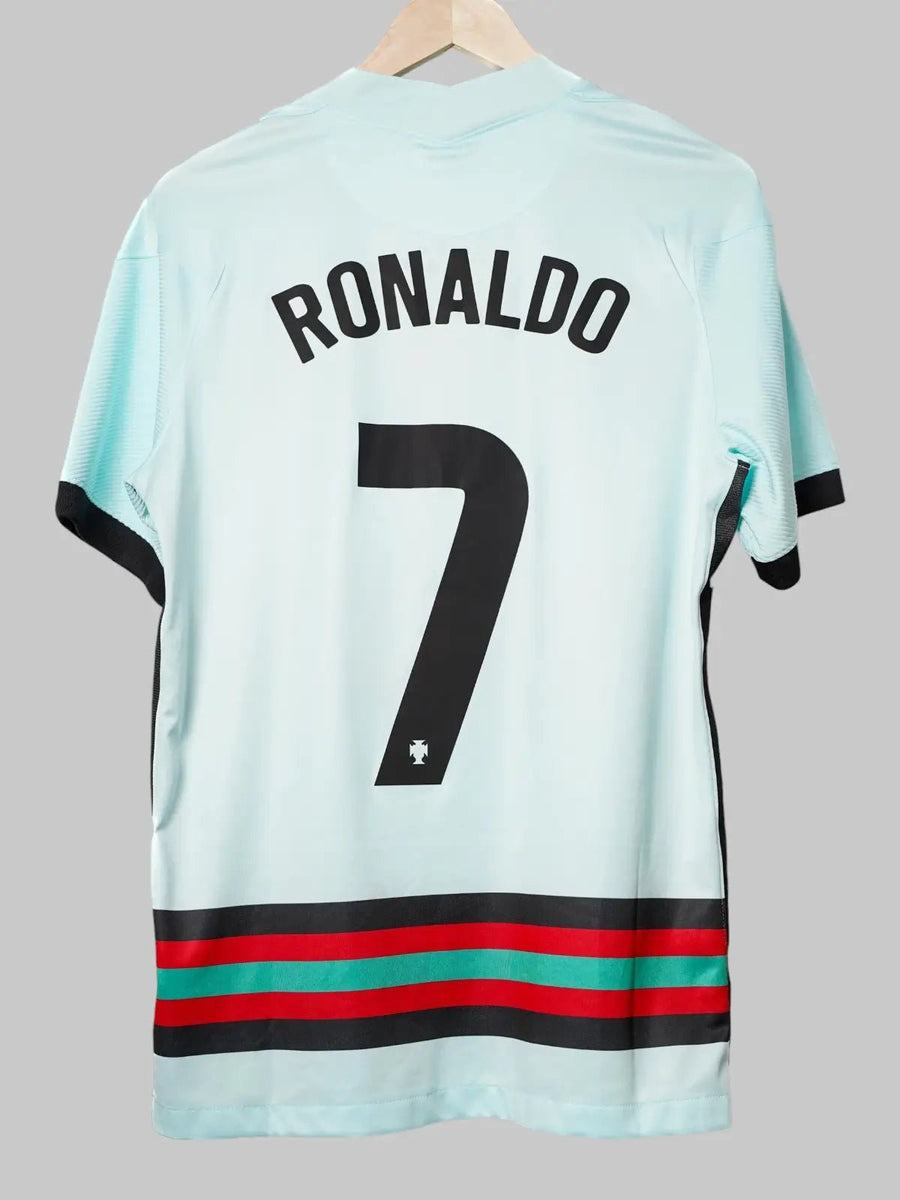 Portugal Away Shirt 2020/21 Ronaldo 7 (L)