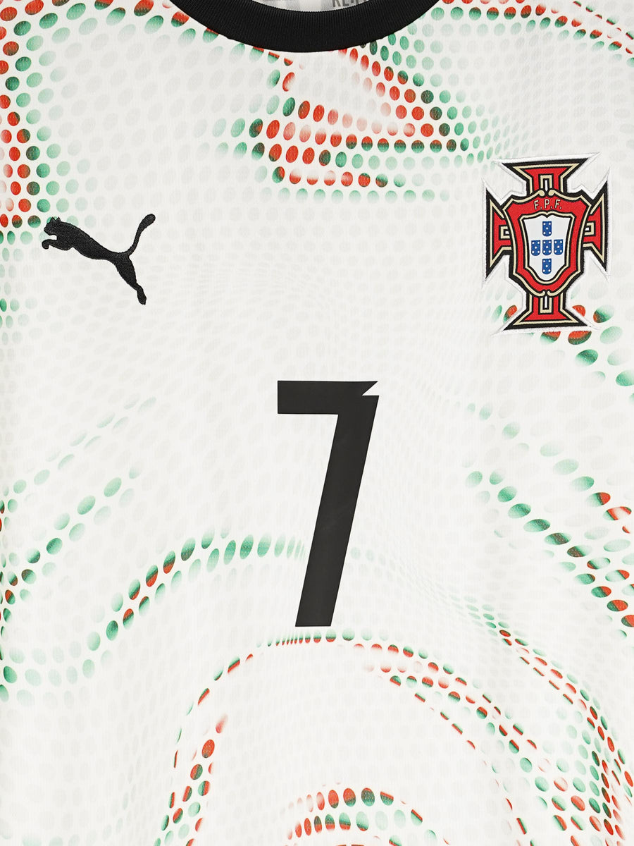 Portugal Away Shirt 2025/26 Ronaldo 7 (L)
