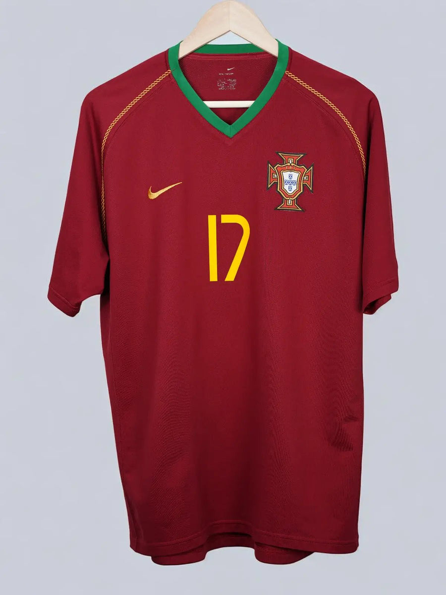 Portugal Home Shirt 2006/7 C.Ronaldo 17 (L)