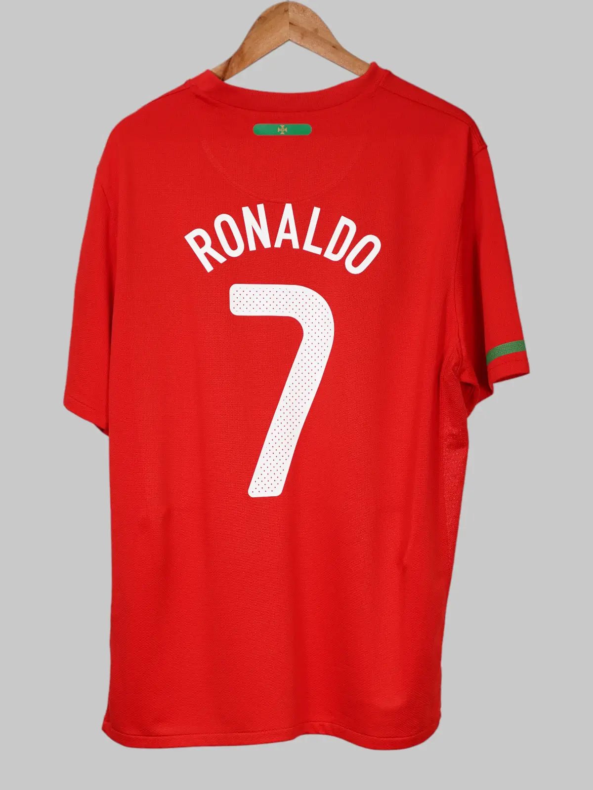 Nike ポルトガル代表 Ronaldo 7 シャツ XL portugal-home-shirt-201011-