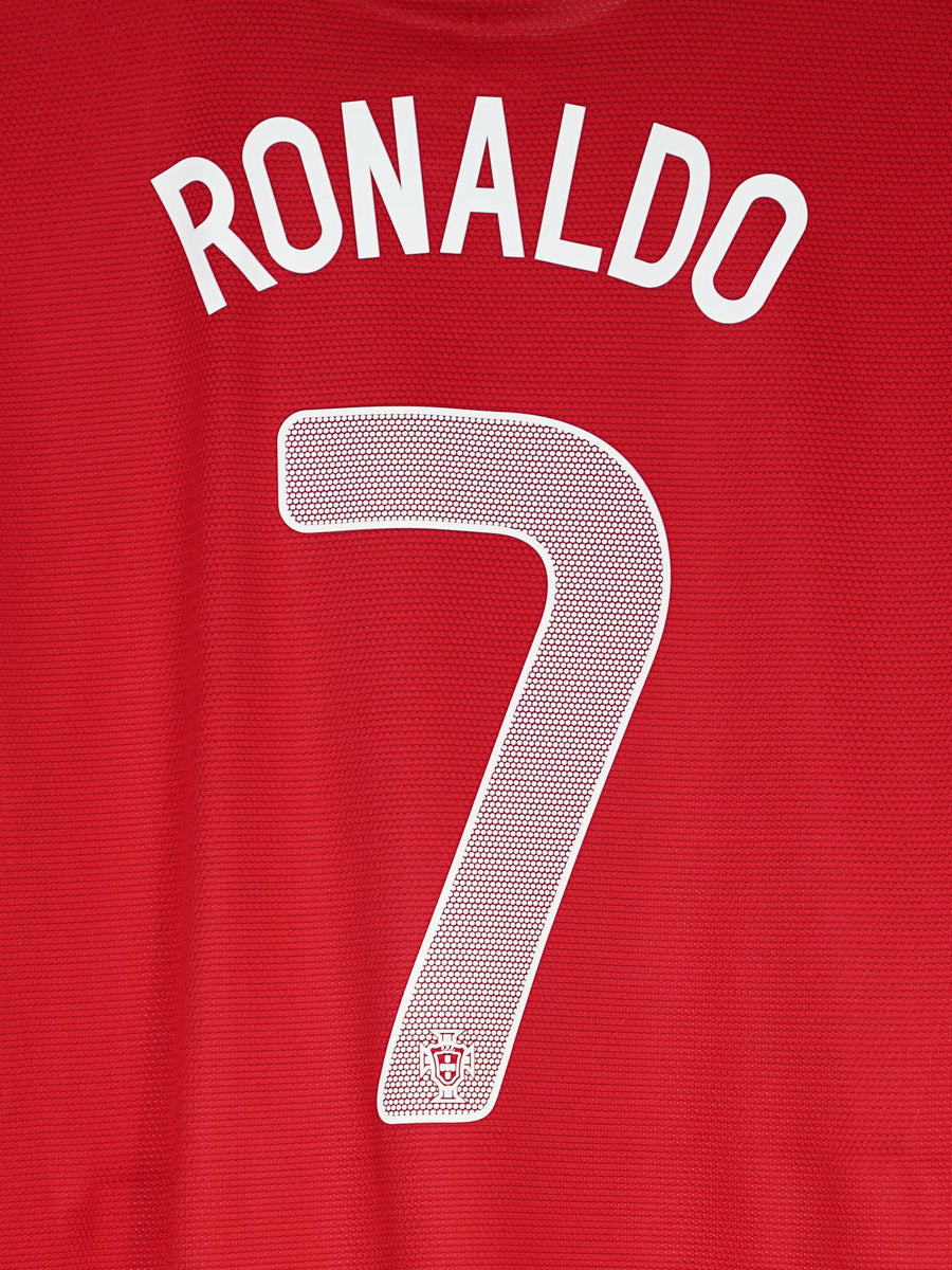 Portugal Home Shirt 2012/13 Ronaldo 7 (L)