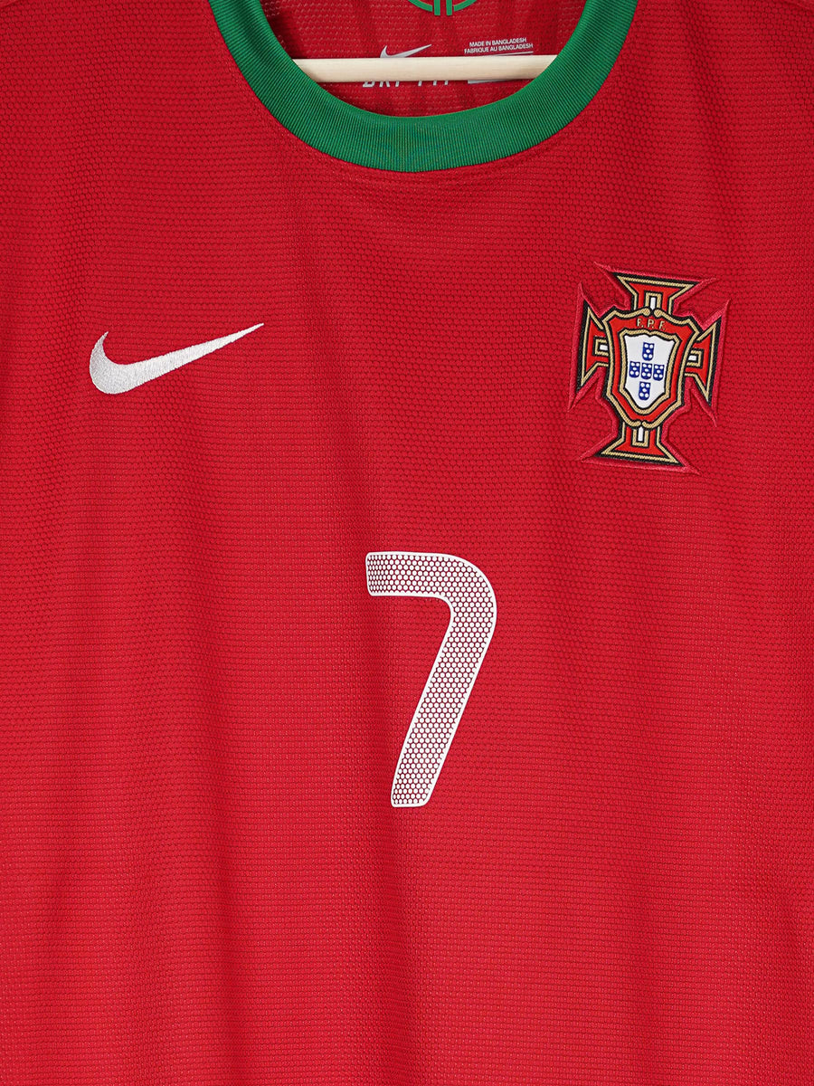 Portugal Home Shirt 2012/13 Ronaldo 7 (L)
