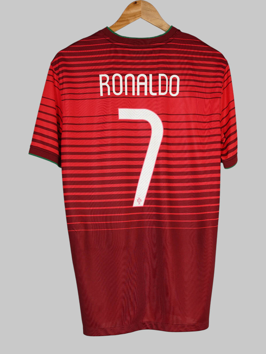 Portugal Home Shirt 2014/15 Ronaldo 7 (L)