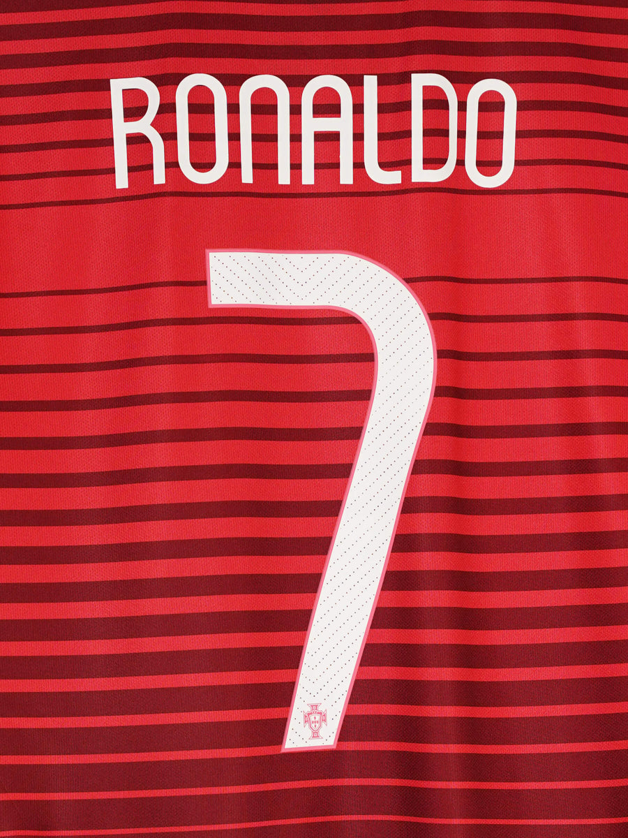 Portugal Home Shirt 2014/15 Ronaldo 7 (L)
