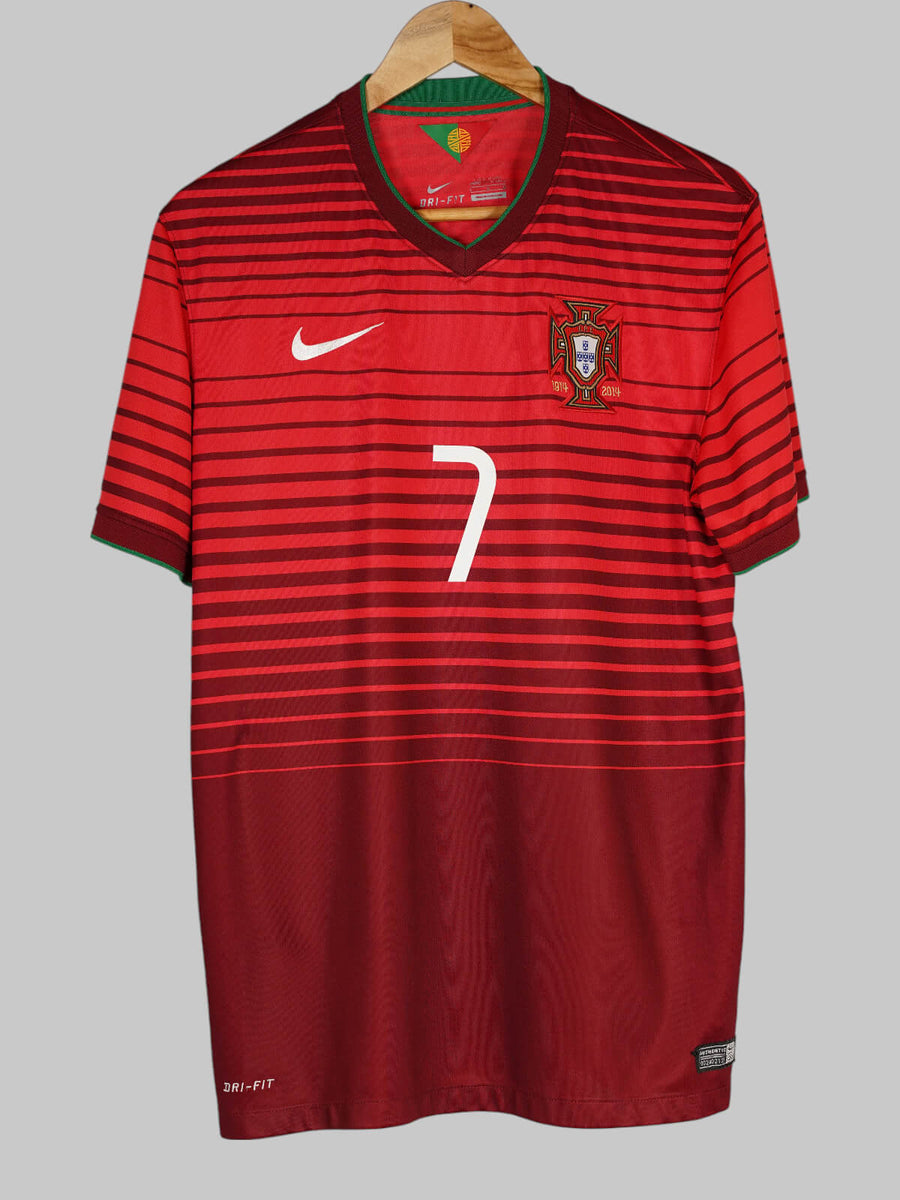 Portugal Home Shirt 2014/15 Ronaldo 7 (L)