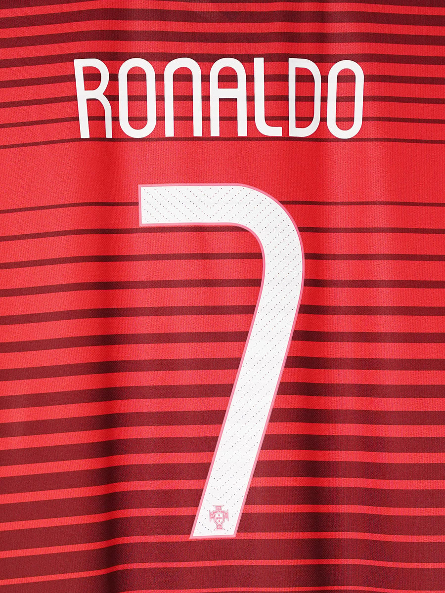 Portugal Home Shirt 2014/15 Ronaldo 7 (XL)