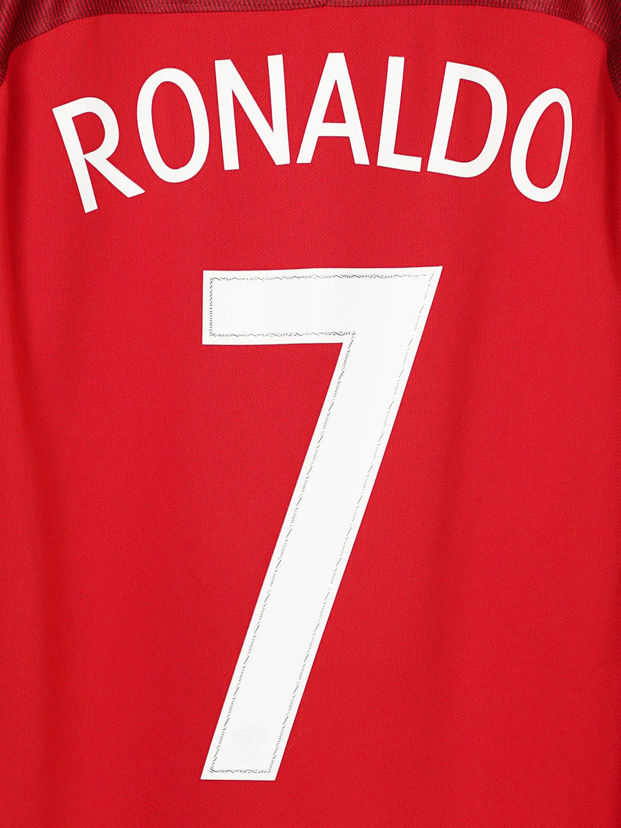 Portugal Home Shirt 2016/17 Ronaldo 7 (L)
