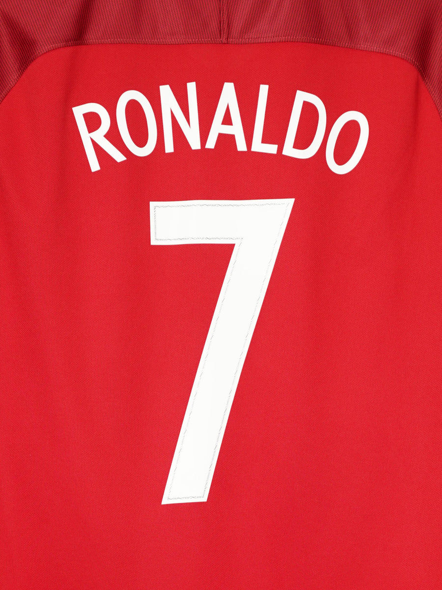 Portugal Home Shirt 2016/17 Ronaldo 7 (L)