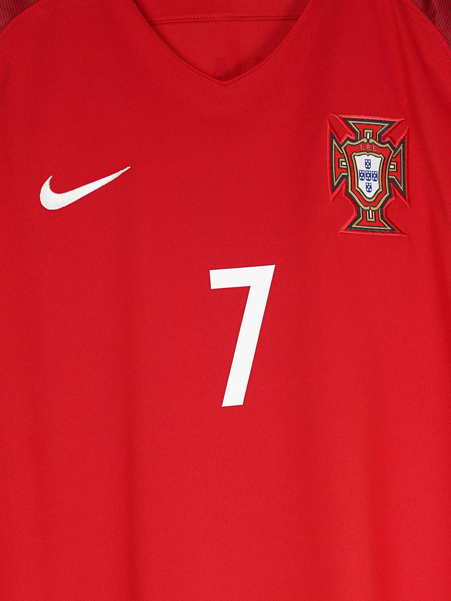 Portugal Home Shirt 2016/17 Ronaldo 7 (XXL)