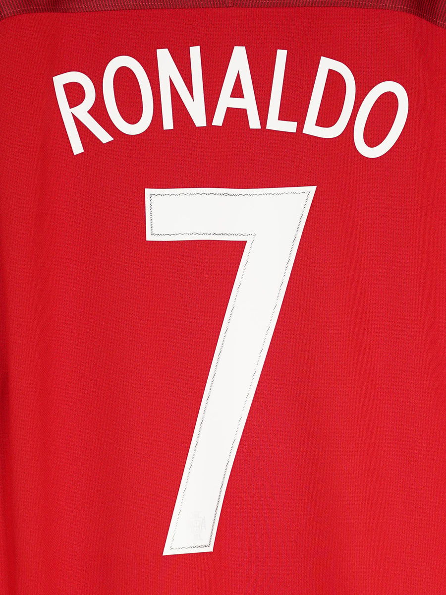 Portugal Home Shirt 2016/17 Ronaldo 7 (XXL)