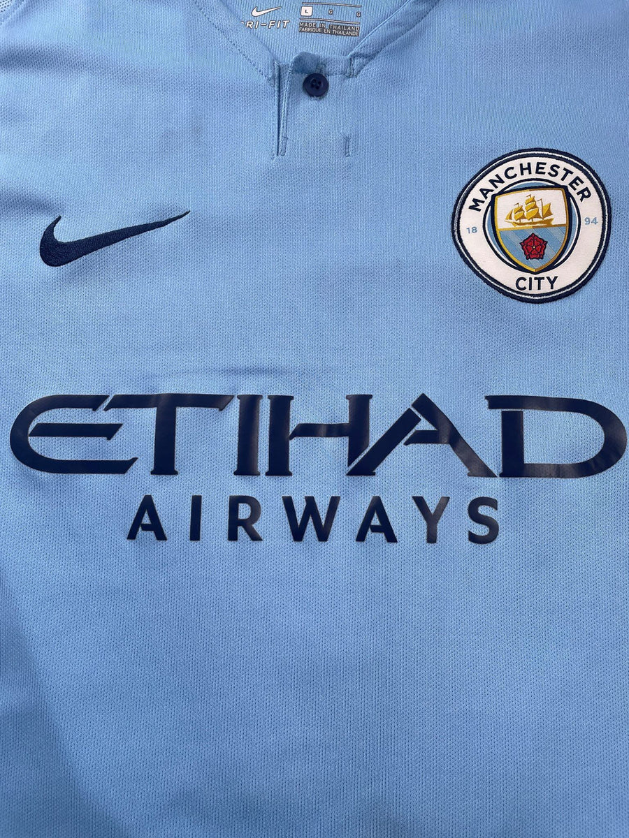 2018/19 Manchester City De Bruyne #17 Home Shirt (L)