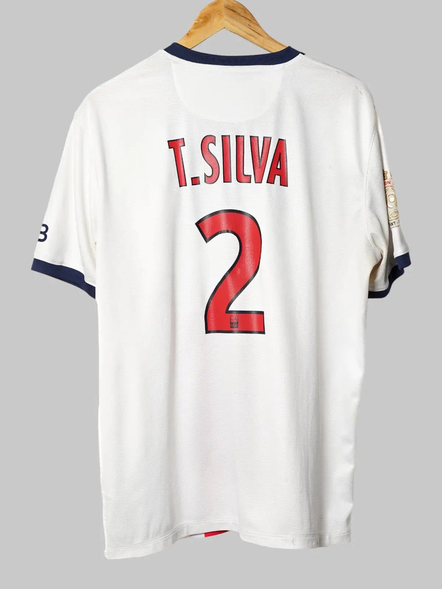 PSG Away Shirt 2013/14 Silva 2 (L)