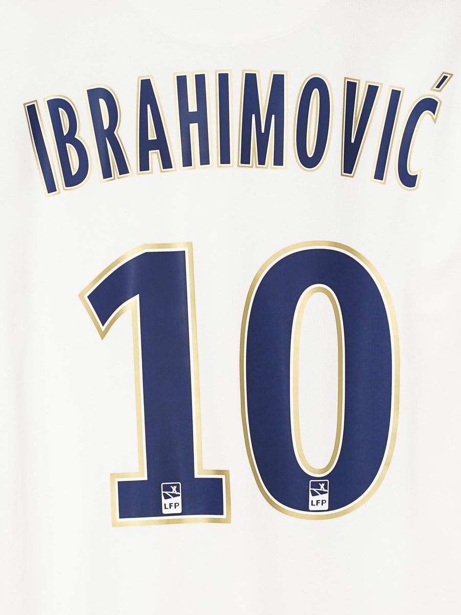 PSG Away Shirt 2014/15 Ibrahimovic 10 (L)