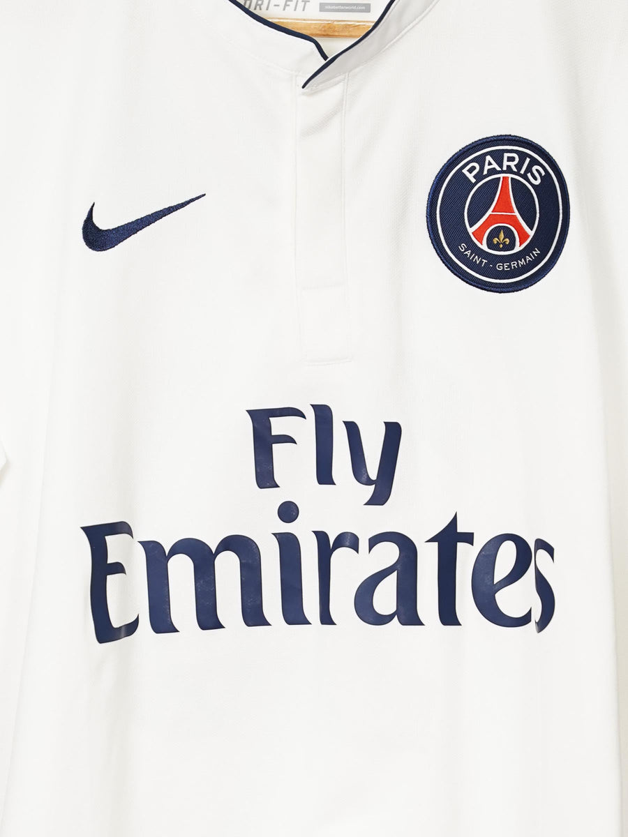 PSG Away Shirt 2014/15 Ibrahimovic 10 (L)