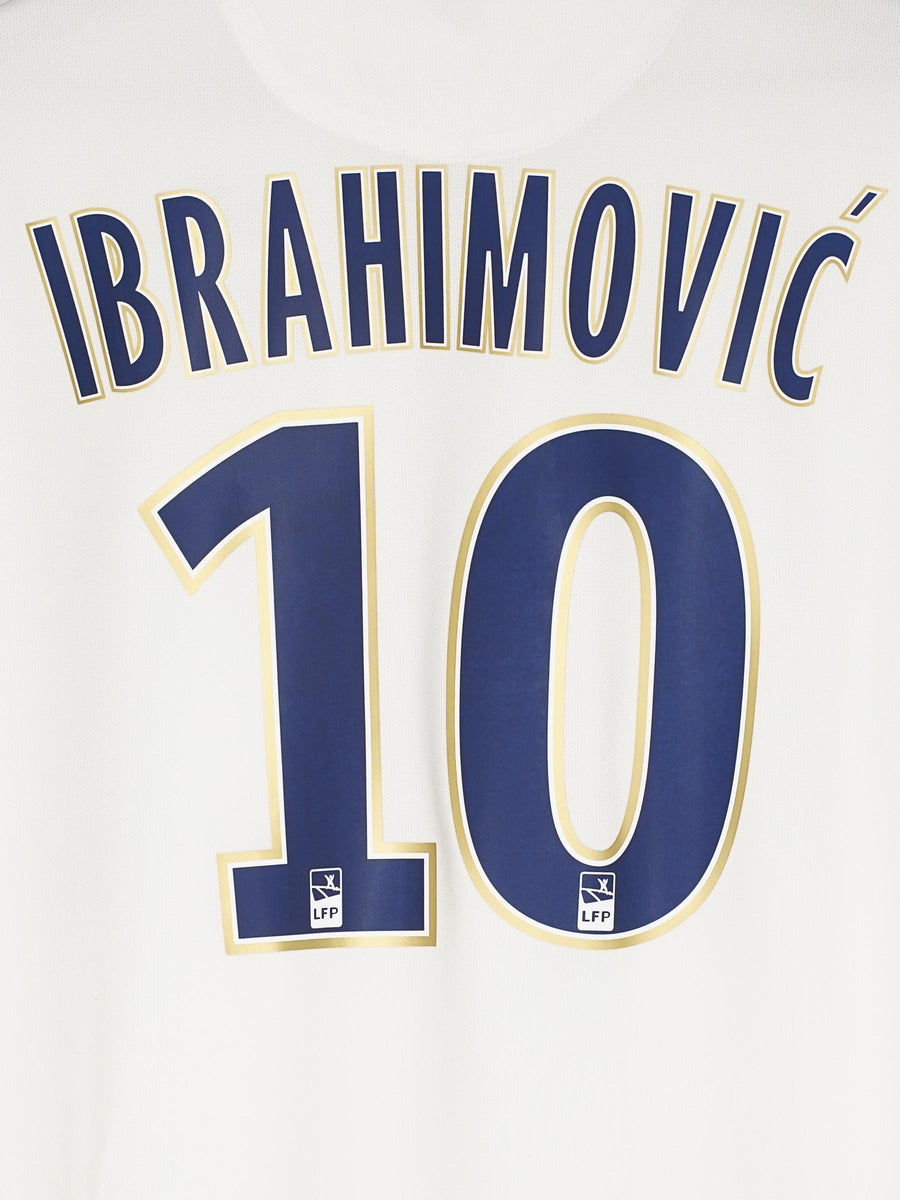 PSG Away Shirt 2014/15 Ibrahimovic 10 (M)