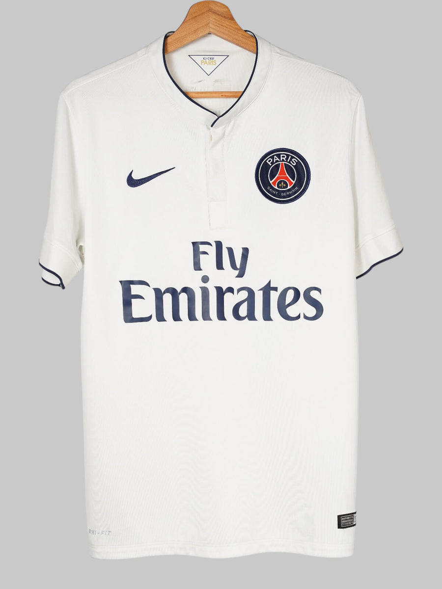 PSG Away Shirt 2014/15 Ibrahimovic 10 (M)