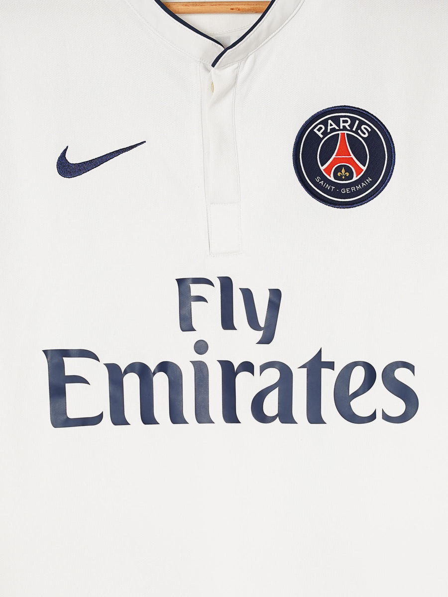 PSG Away Shirt 2014/15 Ibrahimovic 10 (M)