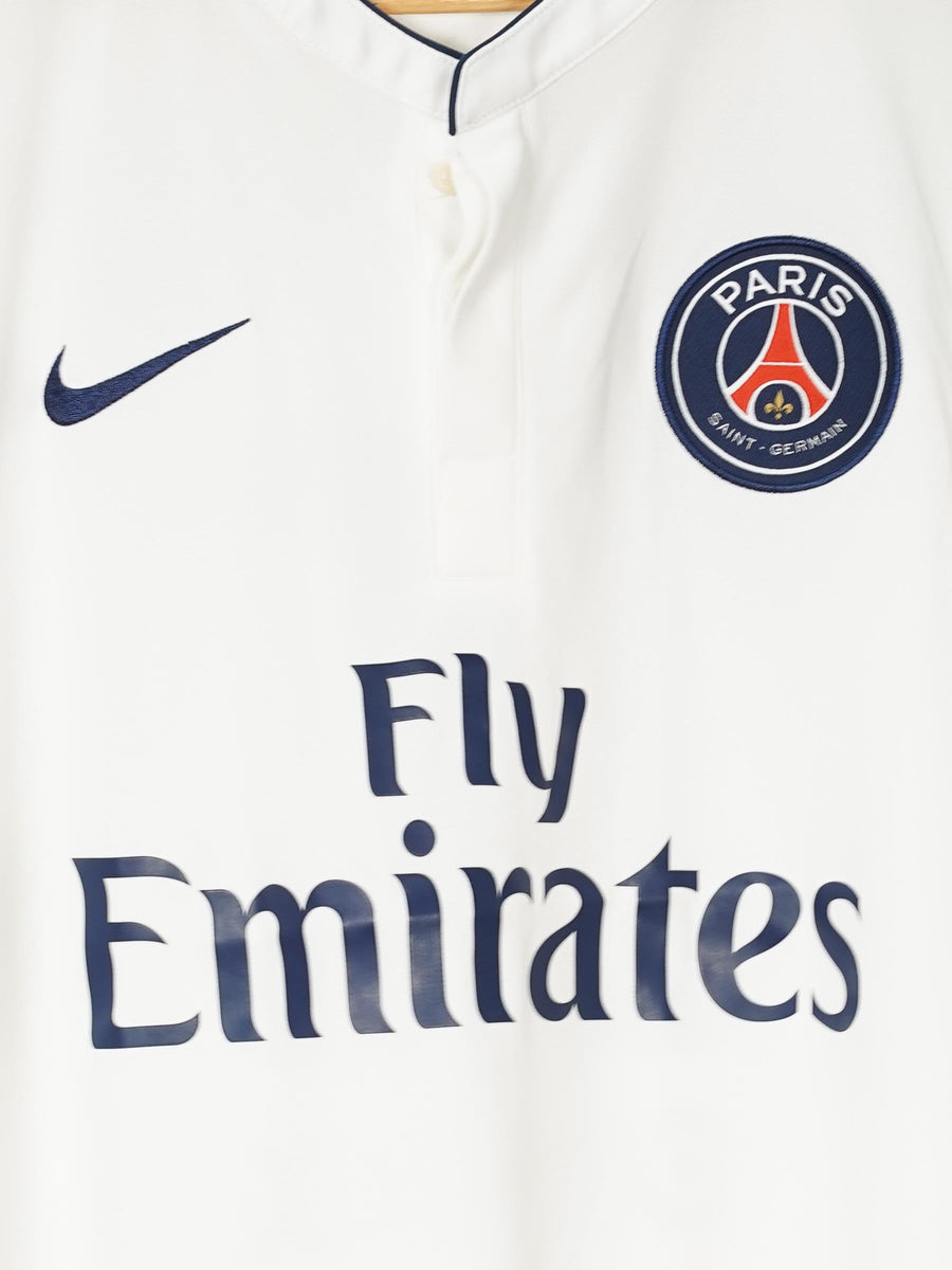 PSG Away Shirt 2014/15 Ibrahimovic 10 (XL)