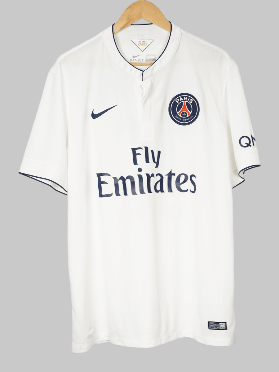PSG Away Shirt 2014/15 Ibrahimovic 10 (XL)
