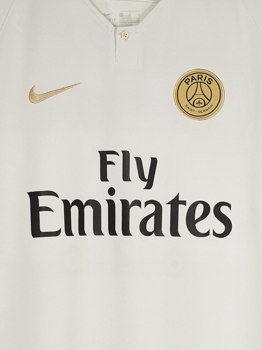 PSG Away Shirt 2018/19 Mbappé 7 (L)