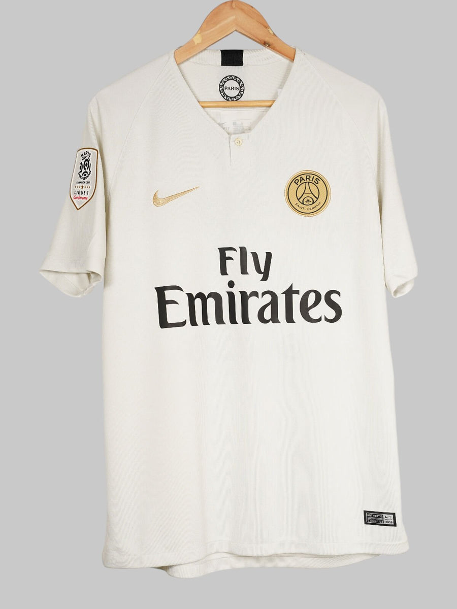 PSG Away Shirt 2018/19 Mbappé 7 (L)