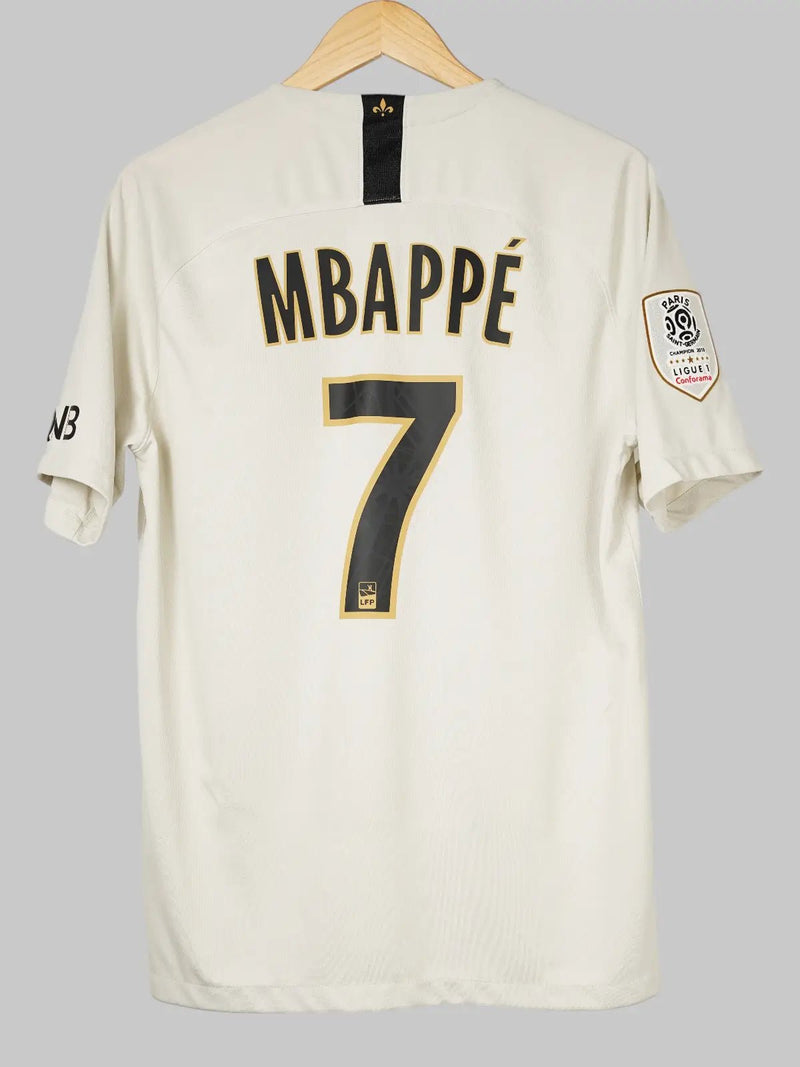 PSG Away Shirt 2018/19 Mbappe 7 (L)