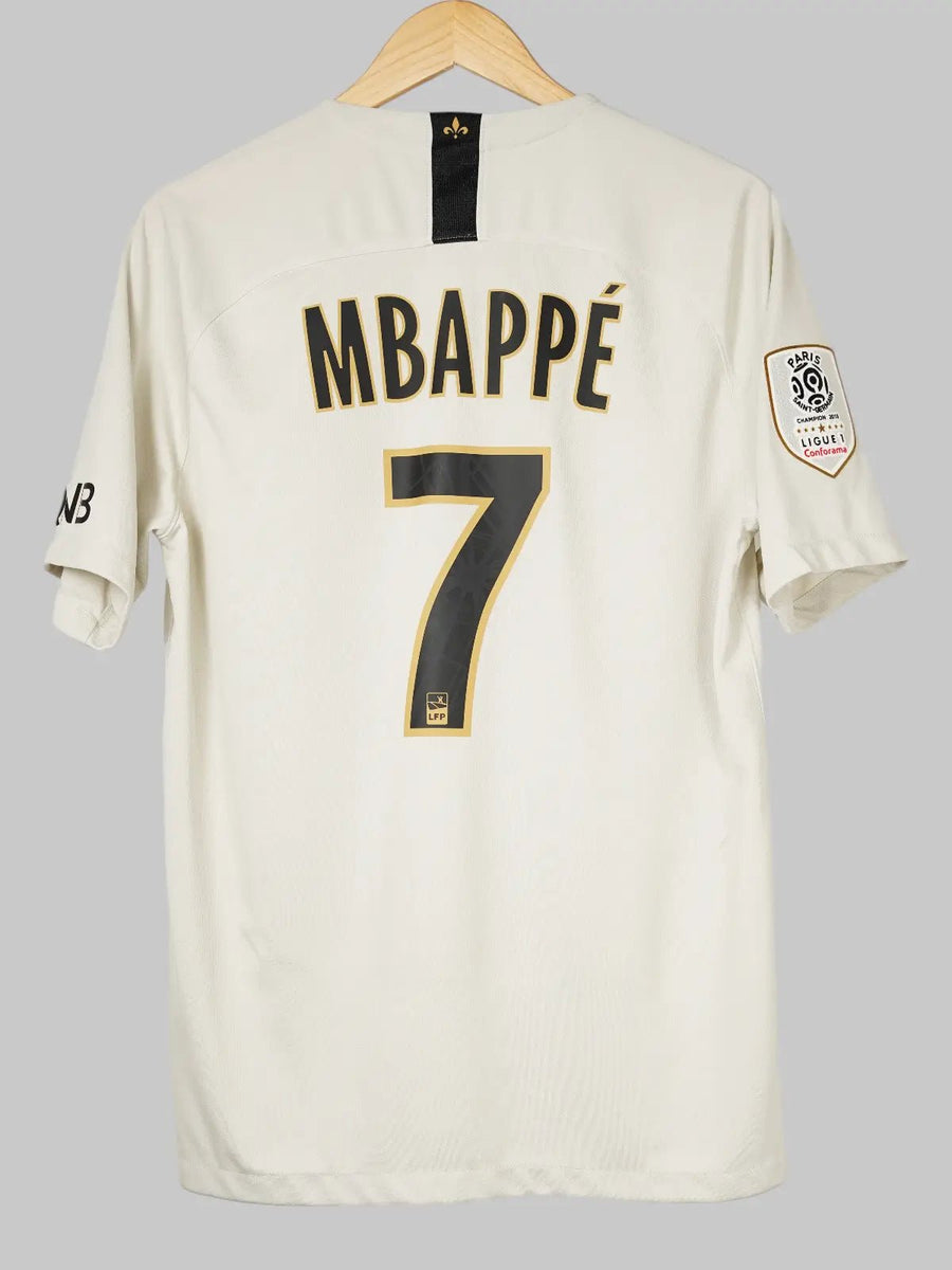 PSG Away Shirt 2018/19 Mbappe 7 (L)