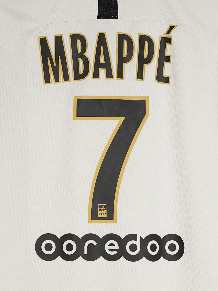 PSG Away Shirt 2018/19 Mbappé 7 (L)