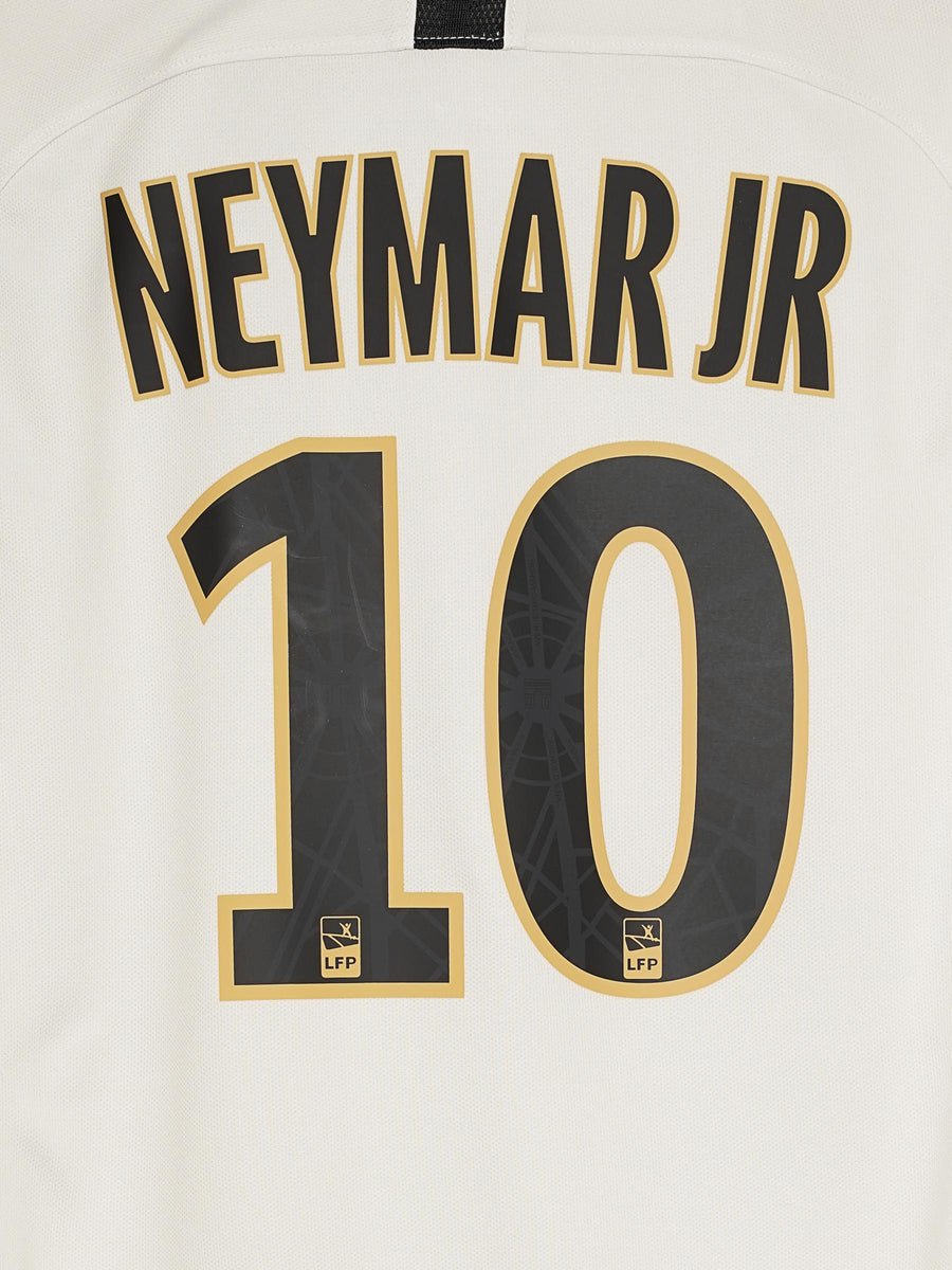PSG Away Shirt 2018/19 Neymar Jr 10 (L)