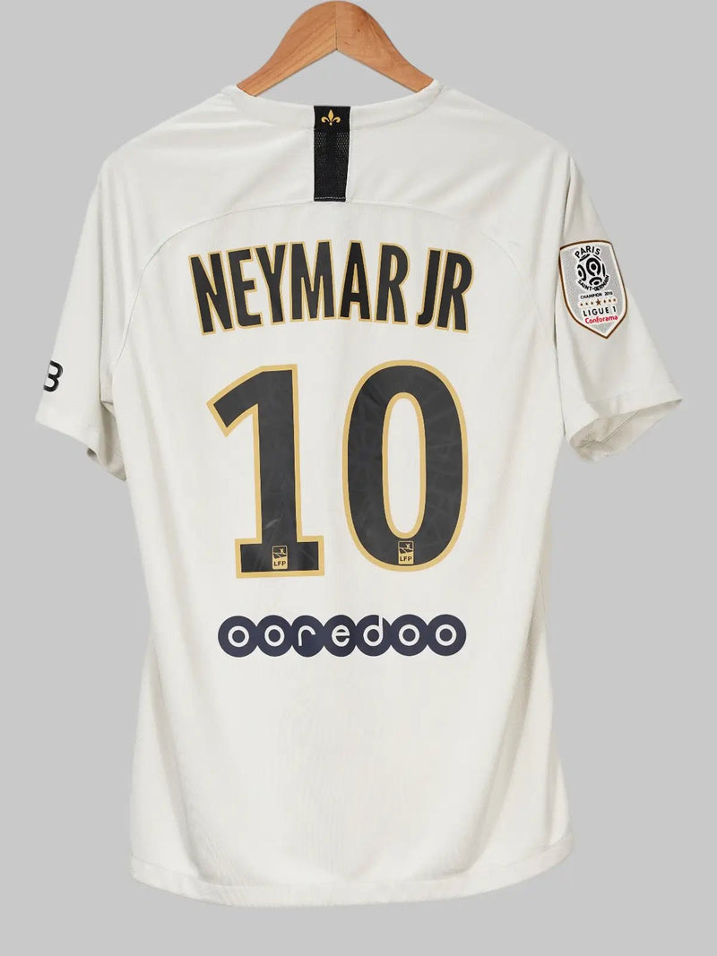 PSG Away Shirt 2018/19 Neymar Jr 10 (L)