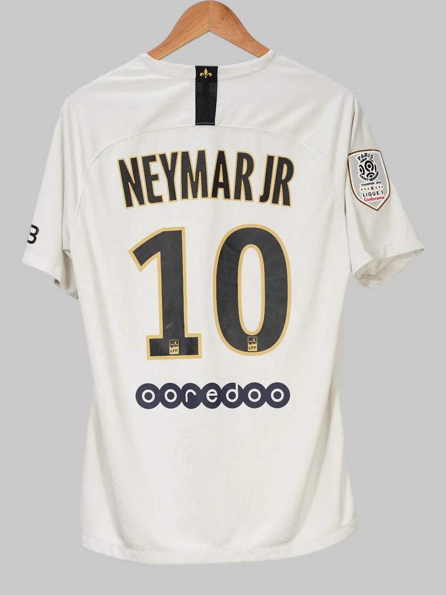 PSG Away Shirt 2018/19 Neymar Jr 10 (L)