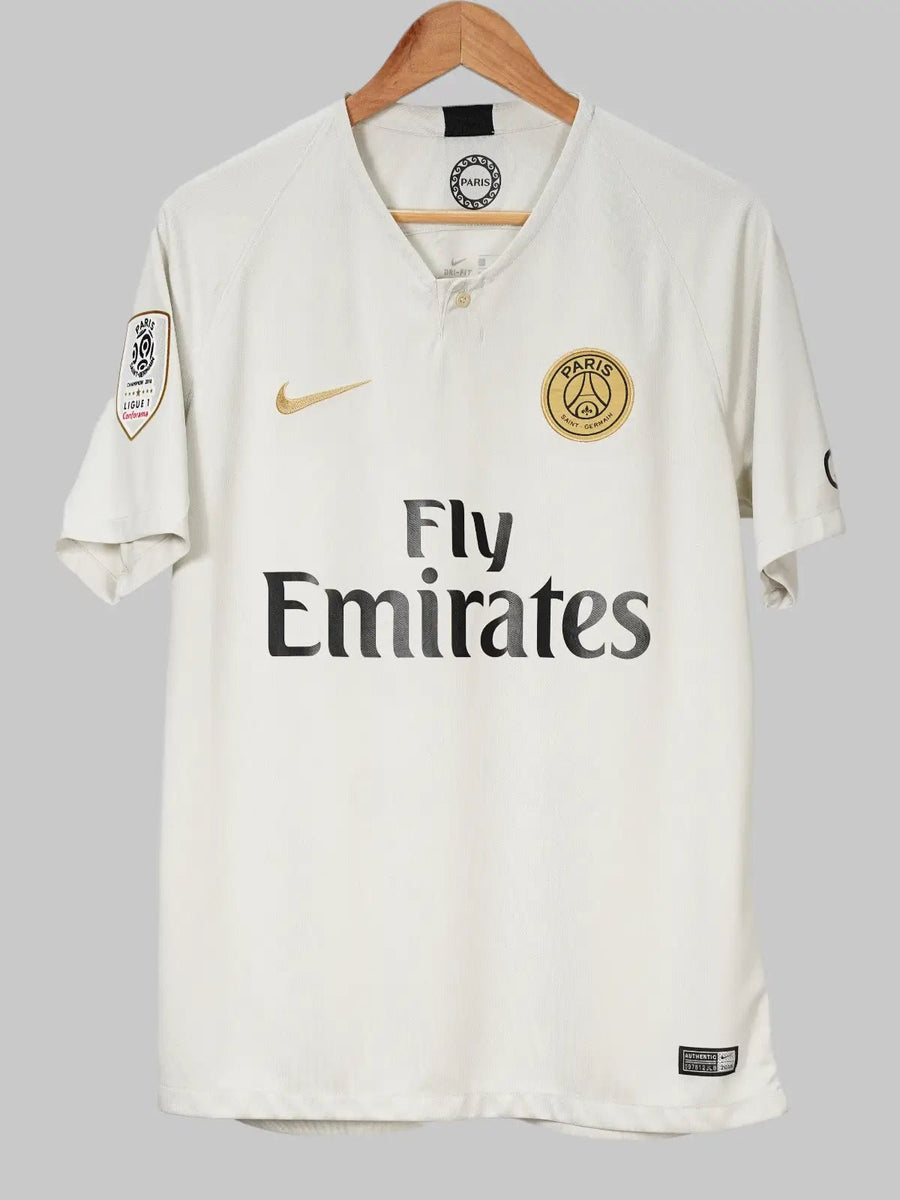 PSG Away Shirt 2018/19 Neymar Jr 10 (L)