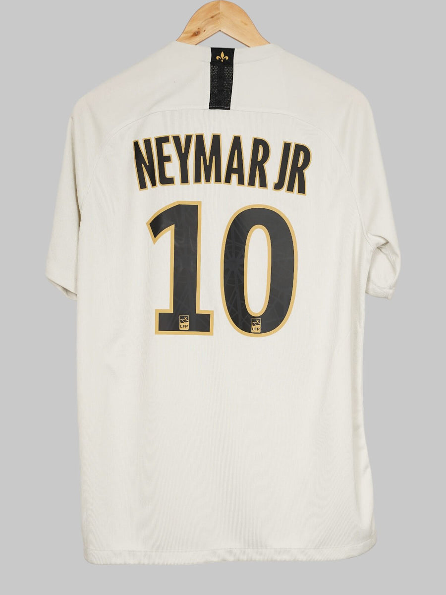PSG Away Shirt 2018/19 Neymar Jr 10 (L)