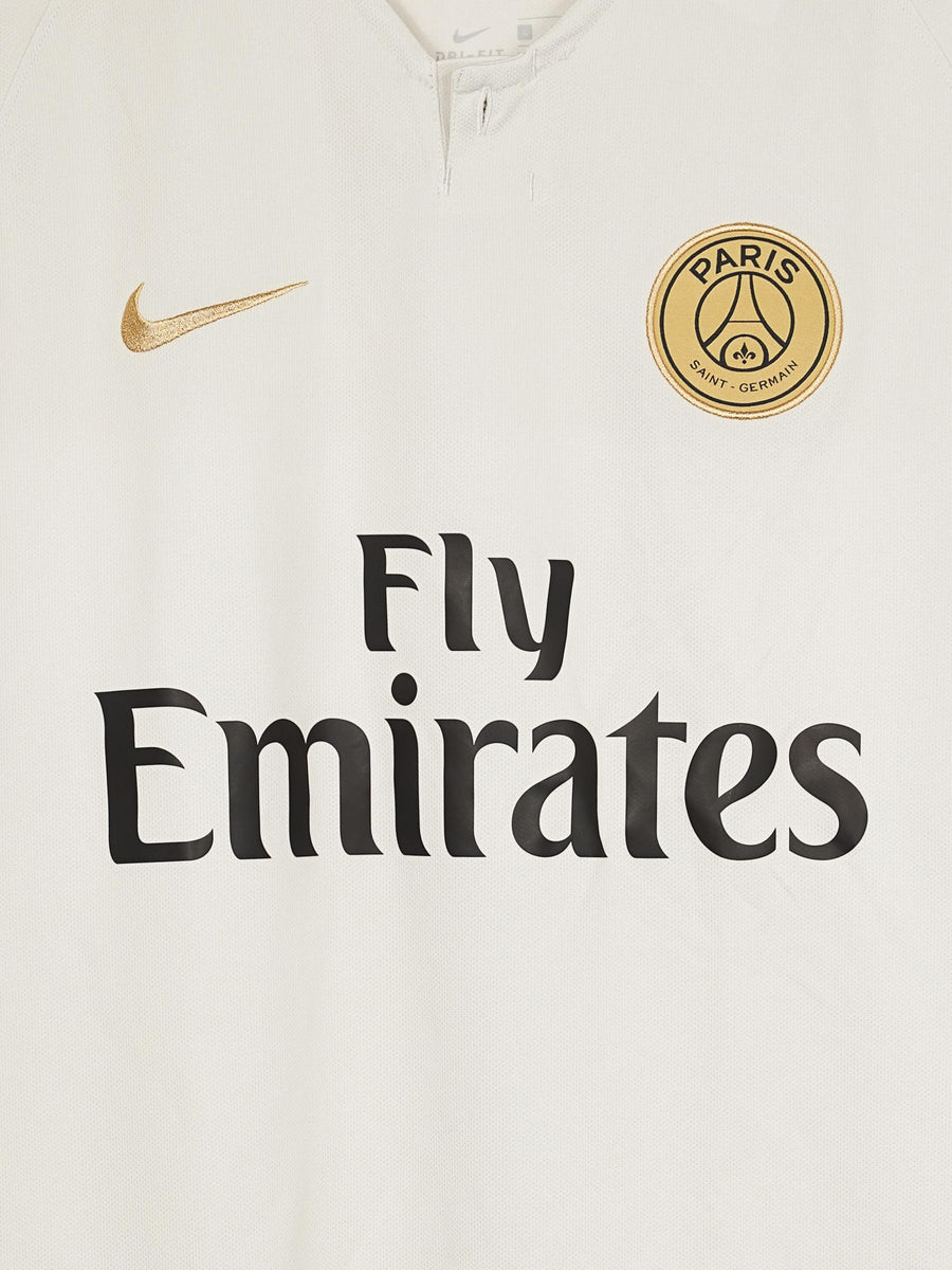 PSG Away Shirt 2018/19 Neymar Jr 10 (L)