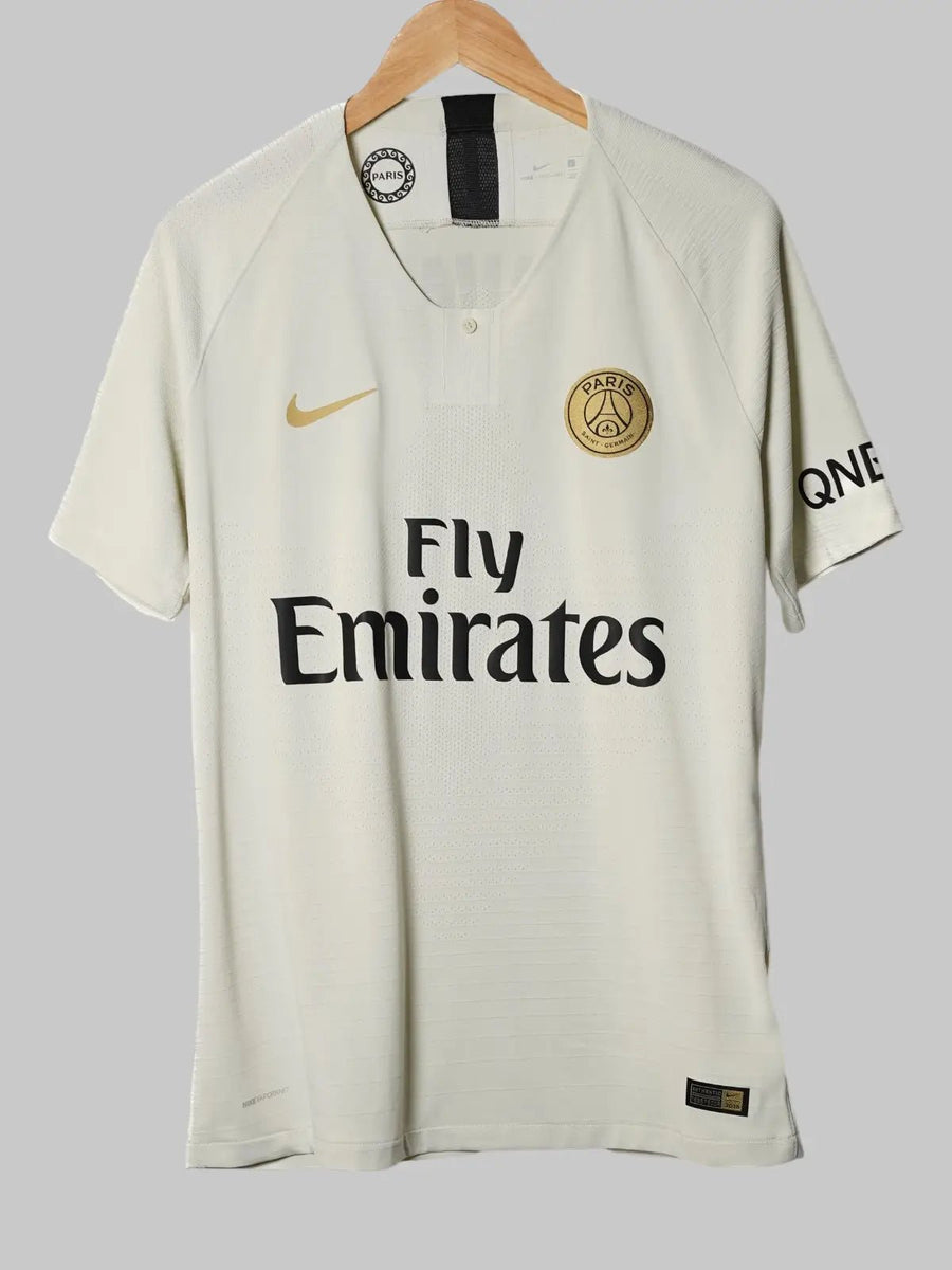 PSG Away Shirt 2018/19 Player Issue Cavani 9 (L)