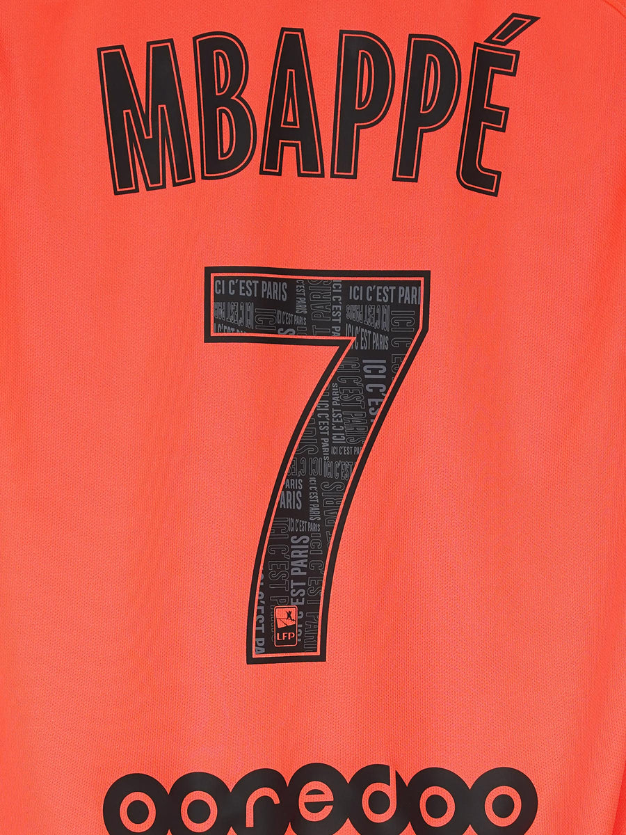 PSG Away Shirt 2019/20 Mbappe 7 (L)