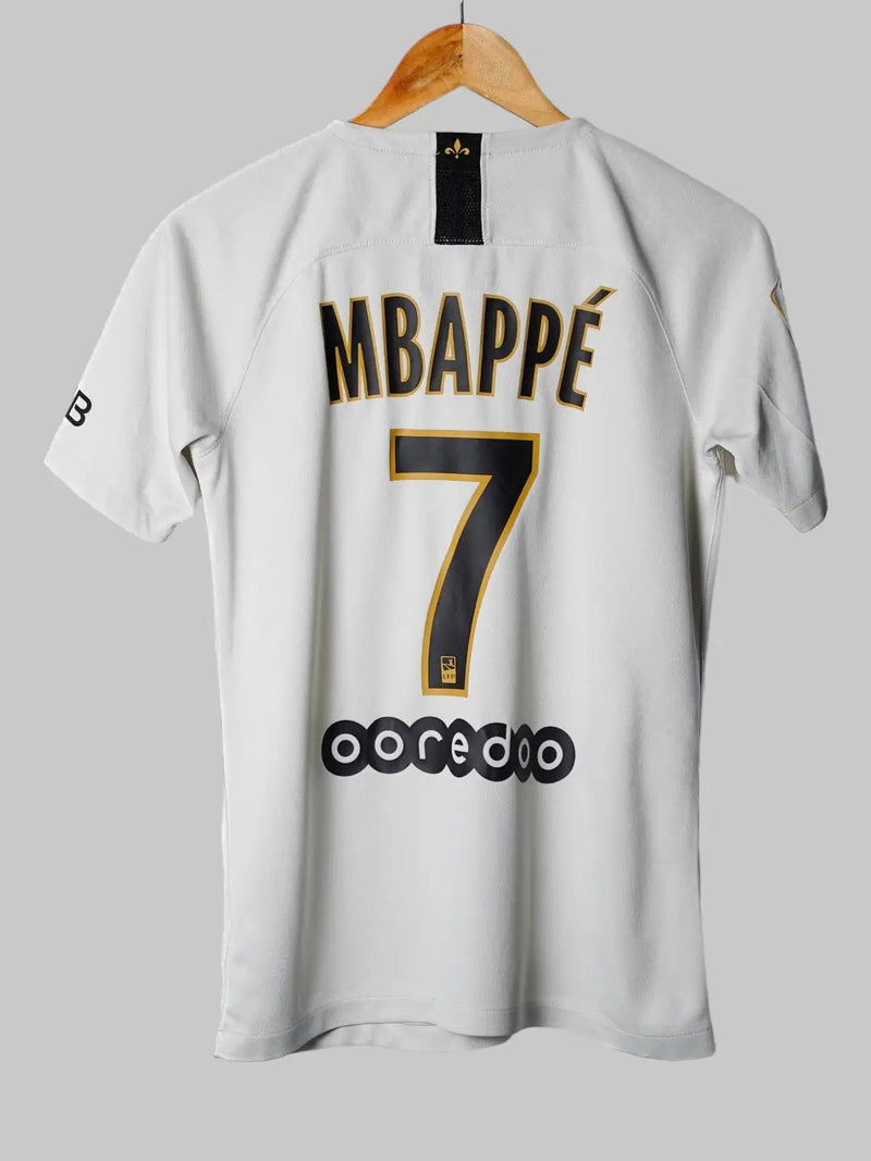 PSG Away Shirt 2019/20 Mbappe 7 (XL Kids)