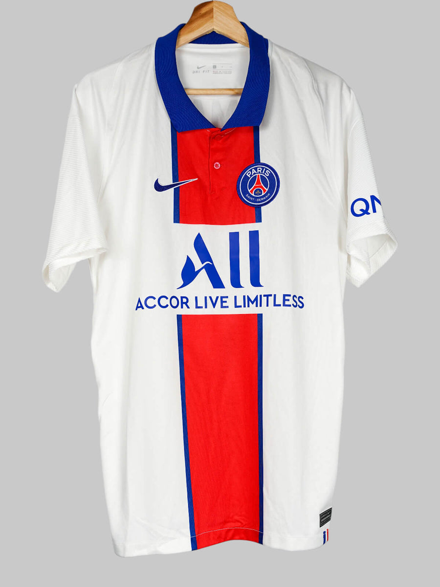 PSG Away Shirt 2020/21 Neymar Jr 10 (L)