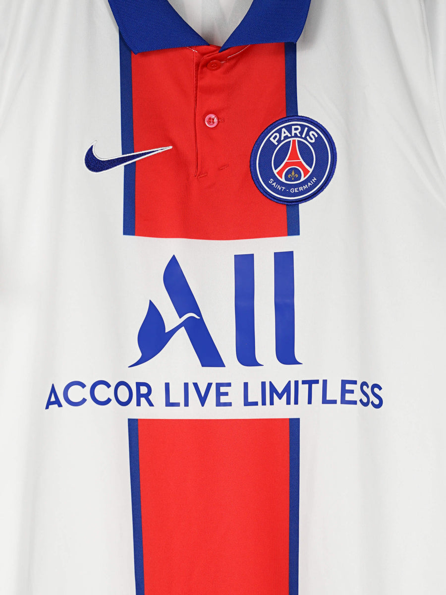 PSG Away Shirt 2020/21 Neymar Jr 10 (L)