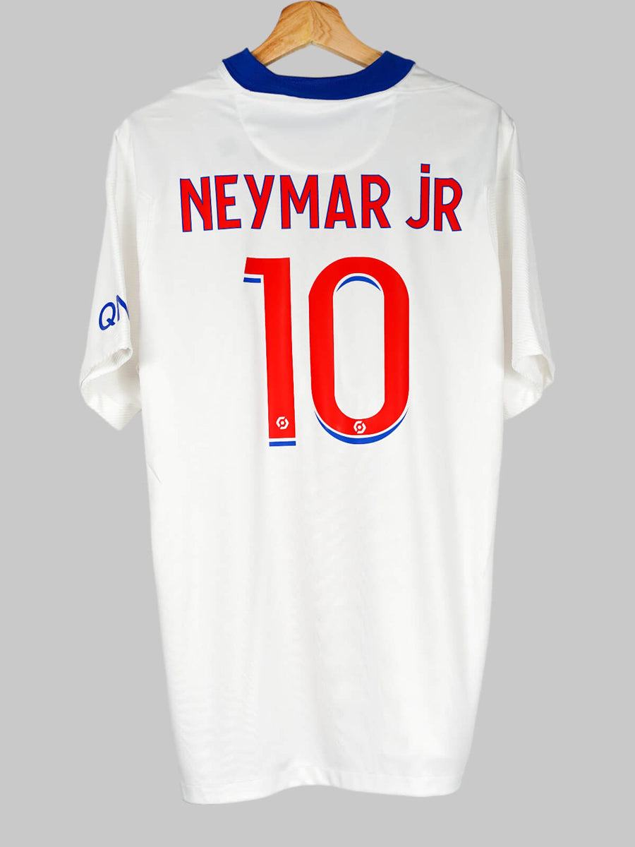 PSG Away Shirt 2020/21 Neymar Jr 10 (L)