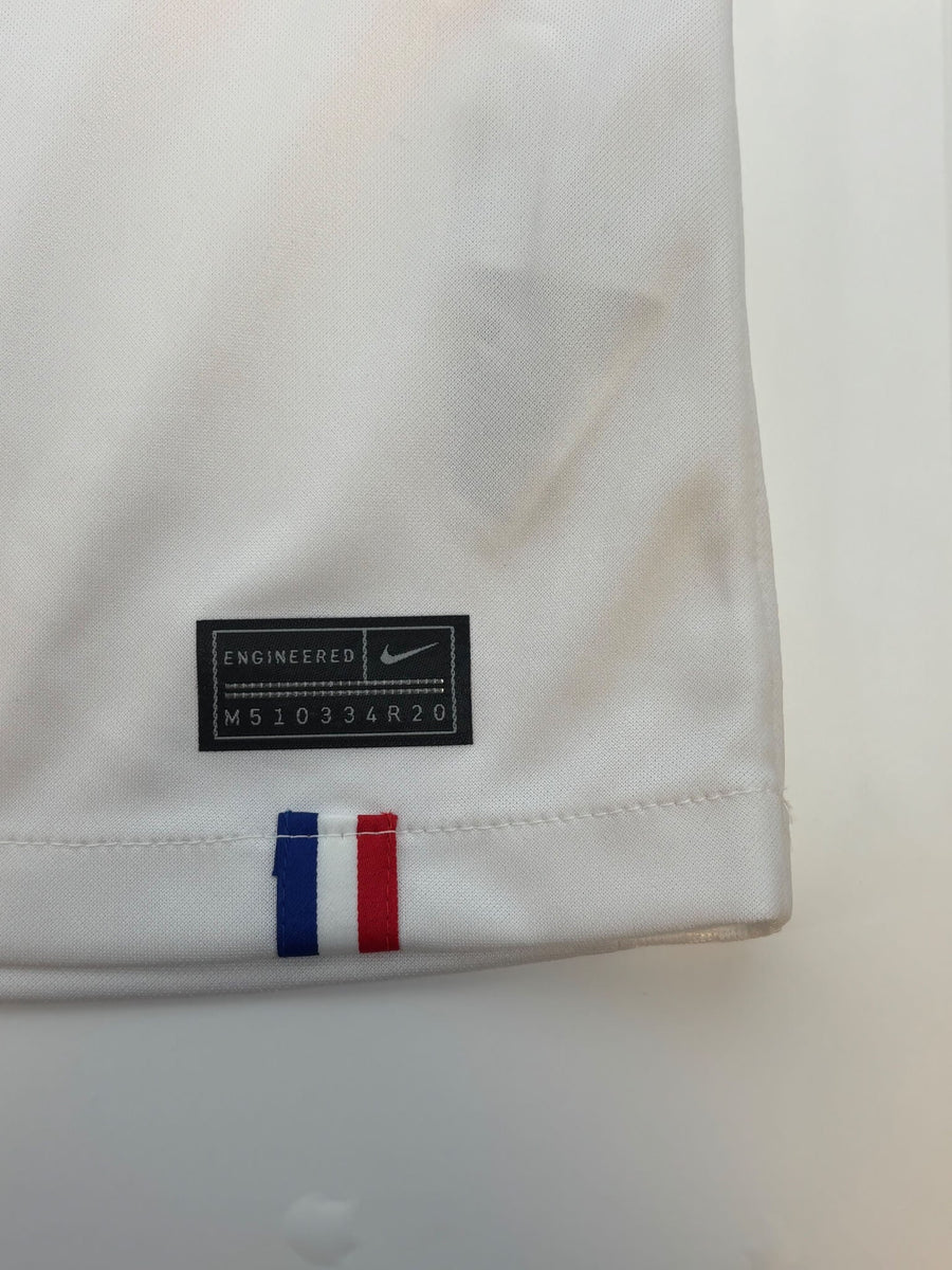 PSG Away Shirt 2020/21 Neymar Jr 10 (L)