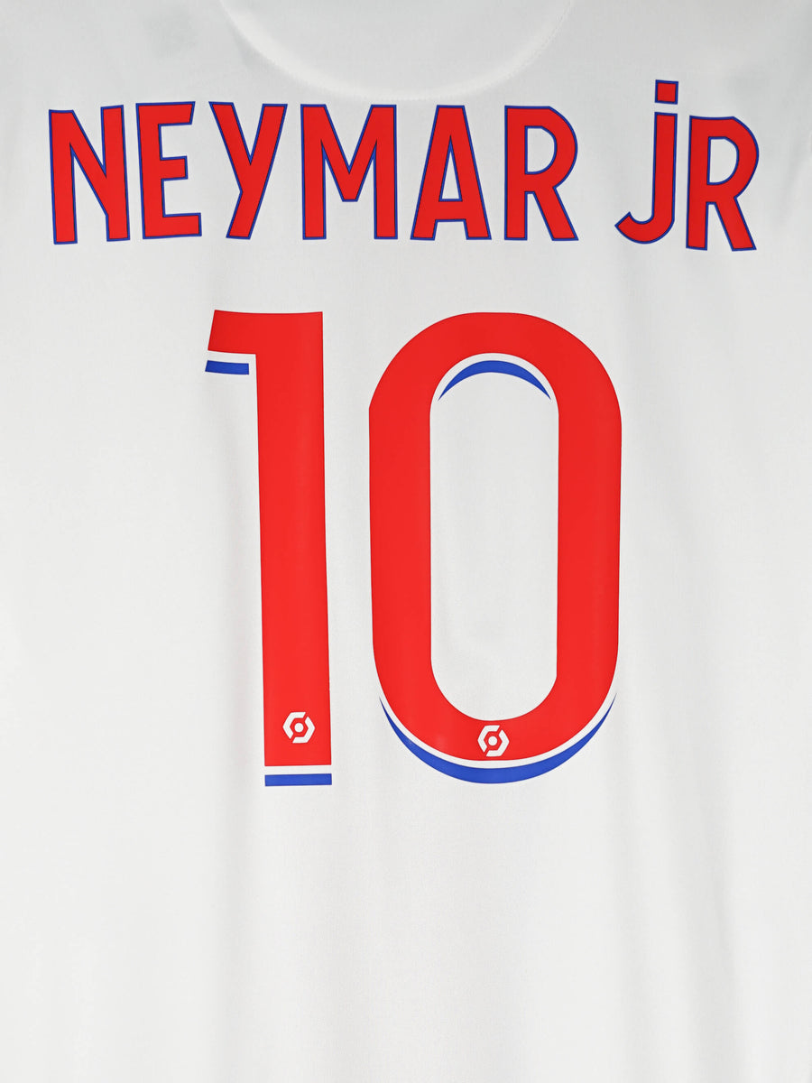PSG Away Shirt 2020/21 Neymar Jr 10 (L)